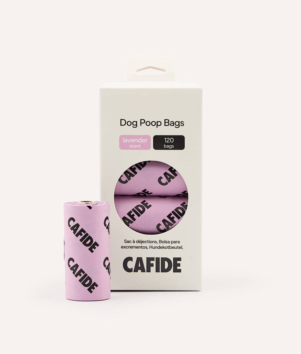 Sacs à Excréments Compostables - Parfum Lavande