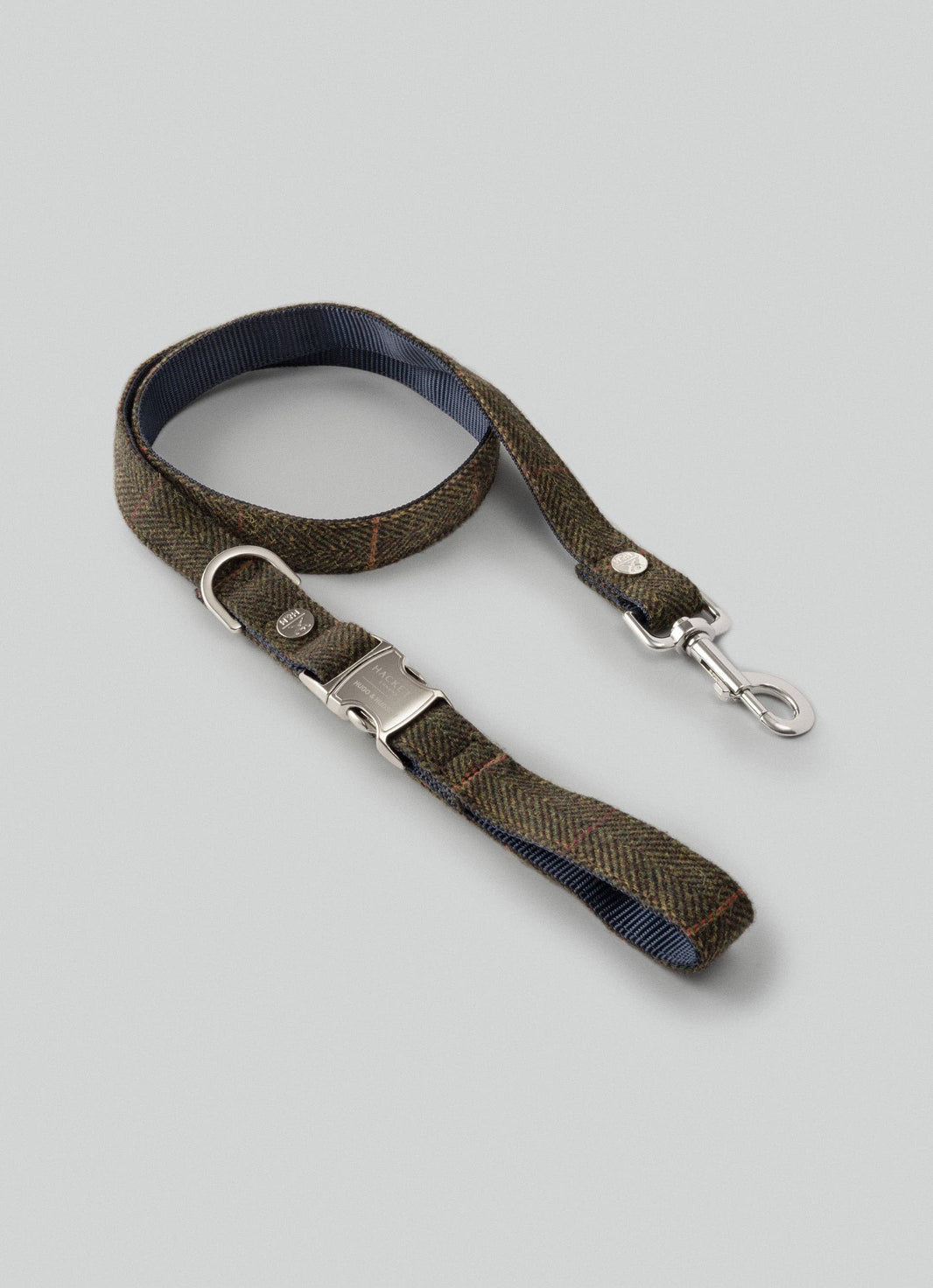 Laisse Watson pour chien - Tweed Tartan Hackett x Hugo & Hudson