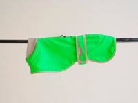 Manteau de pluie Maya - Gecko vert néon