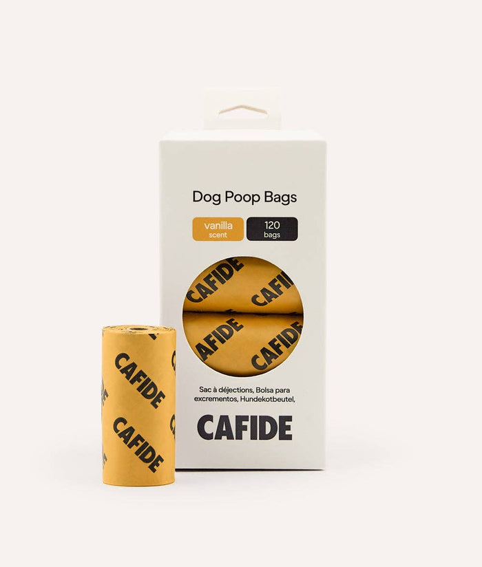 Sacs à Excréments Compostables - Parfum Vanille