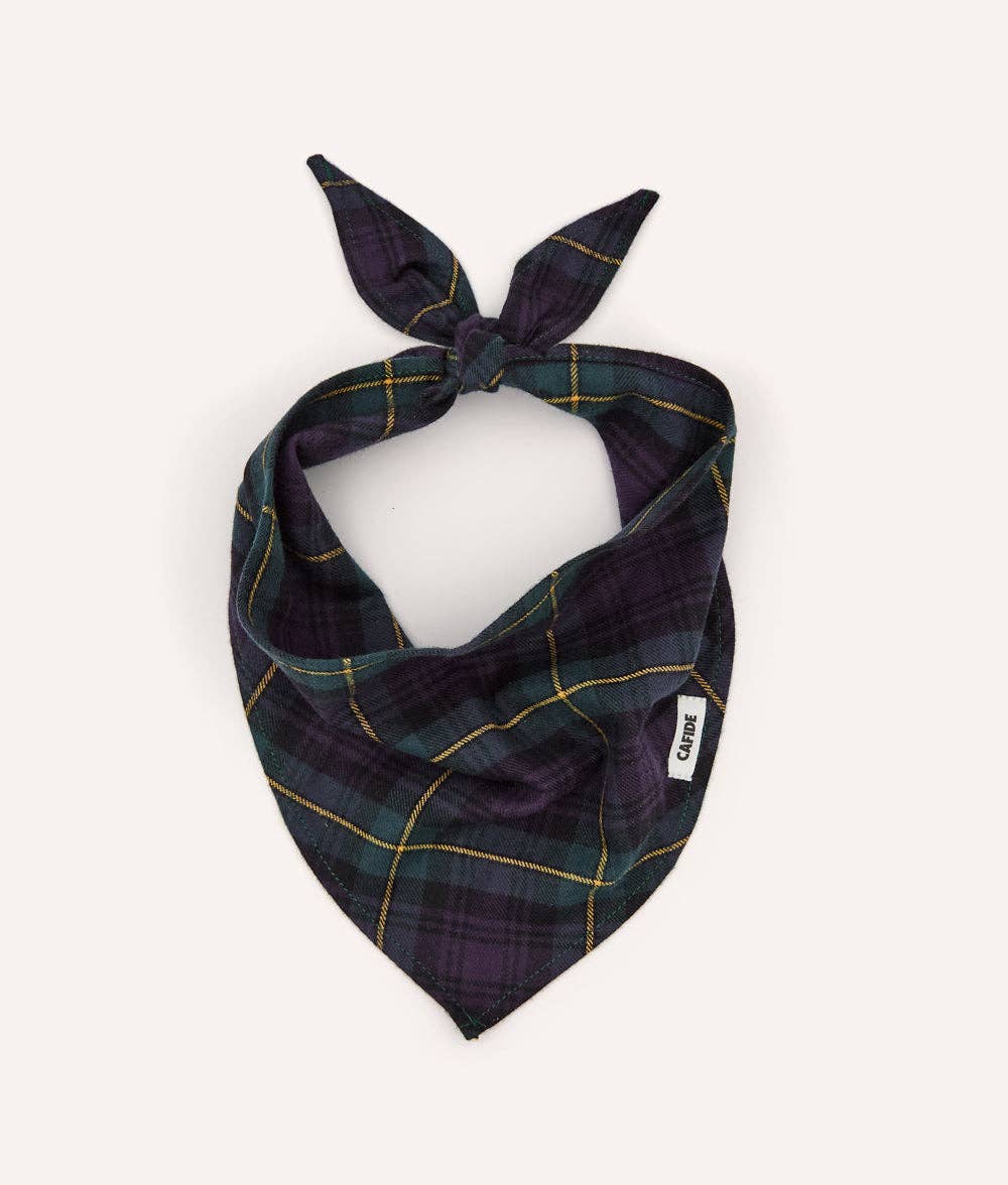 Bandana Martine - Tartan Black Watch