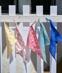 Bandana Martine - Vichy rose