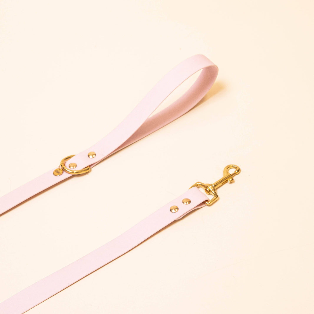 Laisse multi-positions Edgar - Baby rose