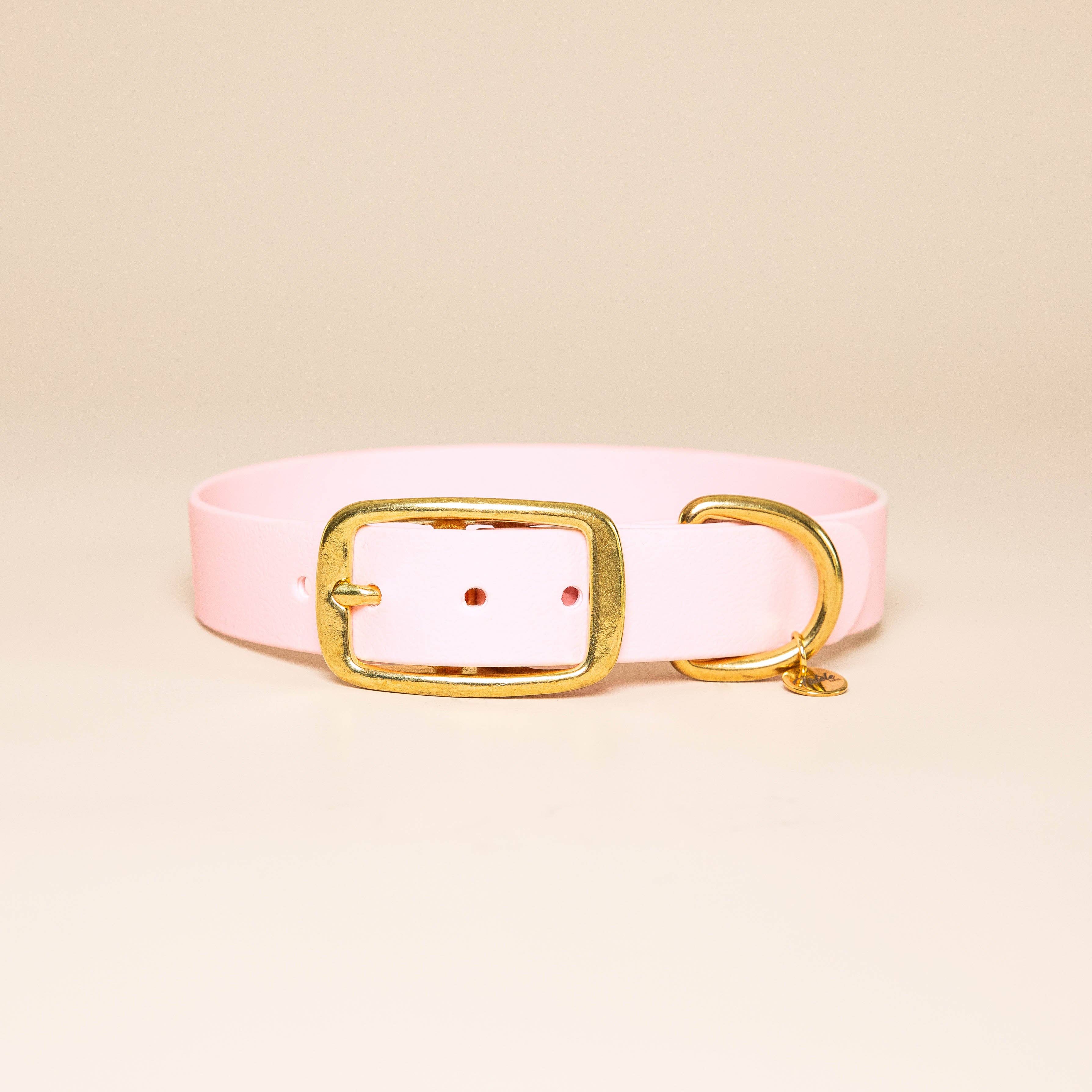 Collier "L'aventurier" - Baby rose: S : 28-34cm