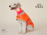 Manteau de pluie Maya - Mandarine Néon