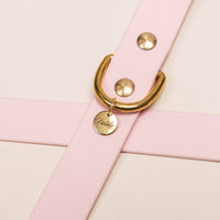 Collier "L'aventurier" - Baby rose: S : 28-34cm