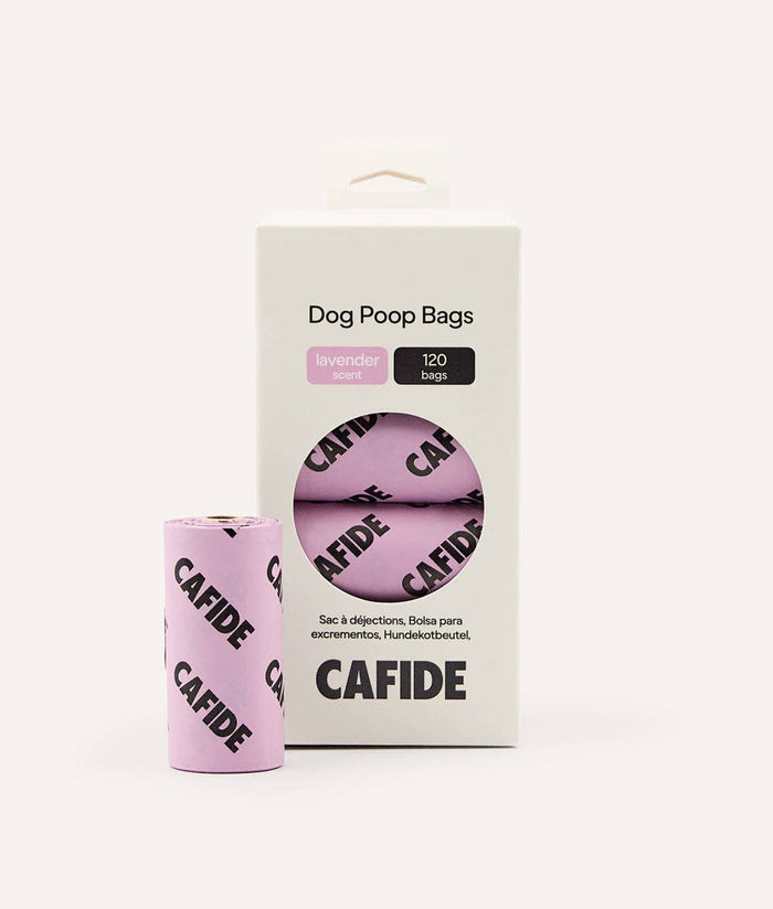 Sacs à Excréments Compostables - Parfum Lavande