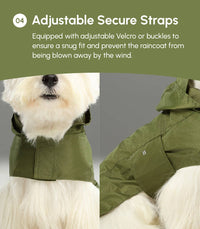 Imperméable de poche Crapule - Violet