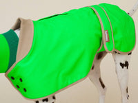 Manteau de pluie Maya - Gecko vert néon