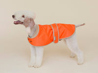 Manteau de pluie Maya - Mandarine Néon