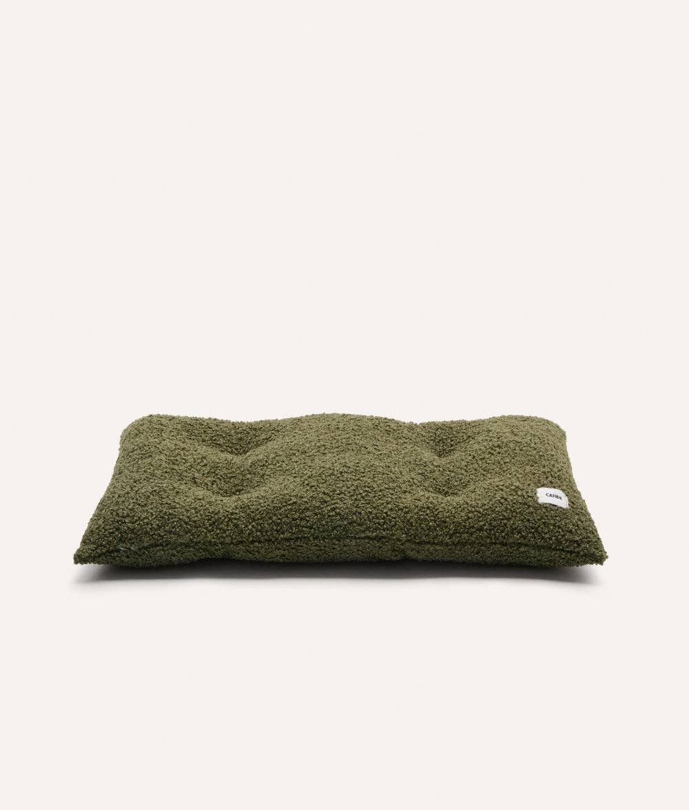 Coussin pour chien en tissu tactile imitation mouton, Bela