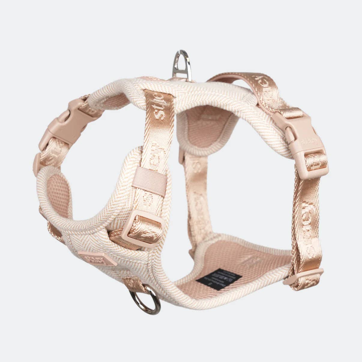 Harnais pour chien Poppy -  Rose clair