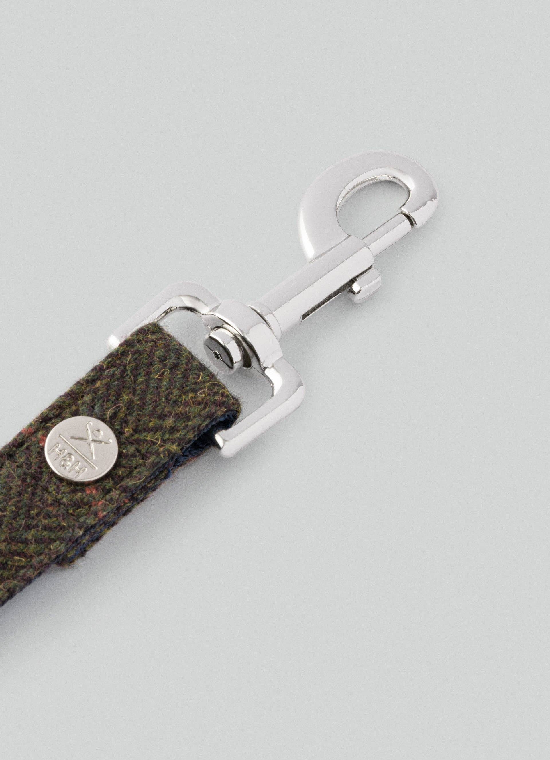 Laisse Watson pour chien - Tweed Tartan Hackett x Hugo & Hudson