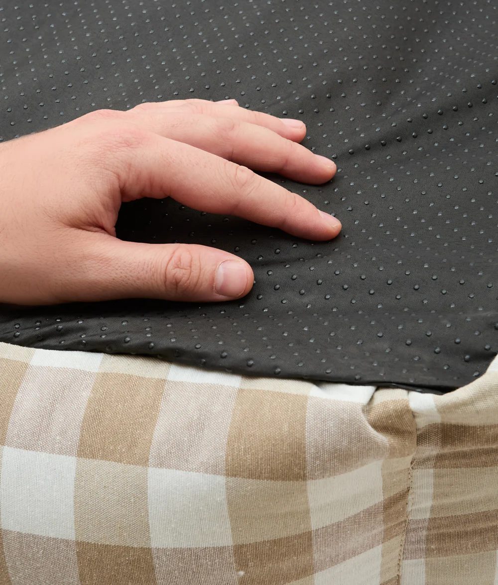 Panier Vicky - Lit pour chien Vichy Beige