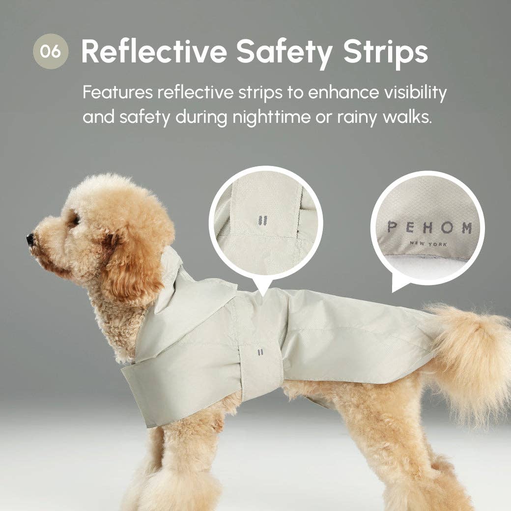 Imperméable de poche Crapule - Violet