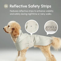 Imperméable de poche Crapule - Violet