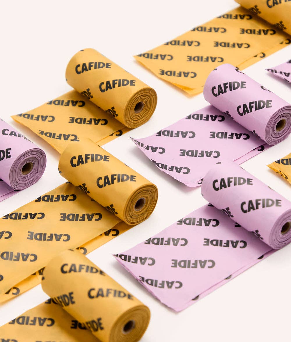 Sacs à Excréments Compostables - Parfum Vanille