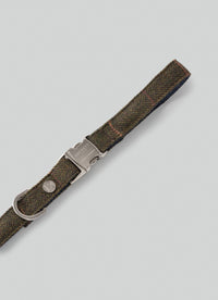 Laisse Watson pour chien - Tweed Tartan Hackett x Hugo & Hudson