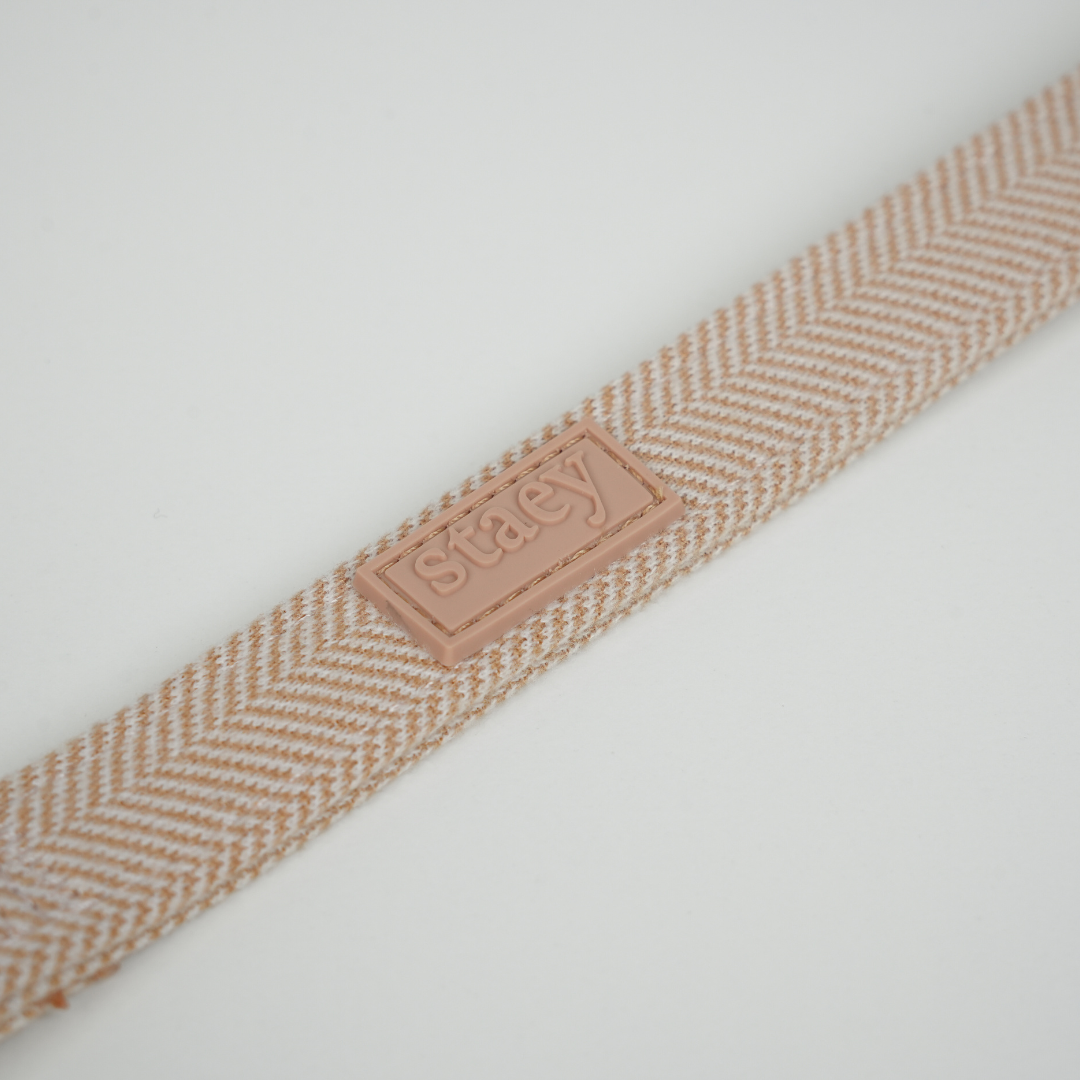 Laisse pour chien Poppy - Rose clair