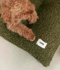 Coussin pour chien en tissu tactile imitation mouton, Bela