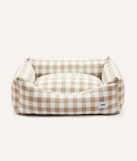 Panier Vicky - Lit pour chien Vichy Beige