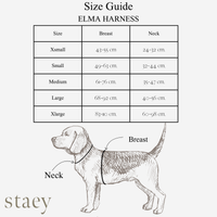 Harnais pour chien Poppy -  Rose clair