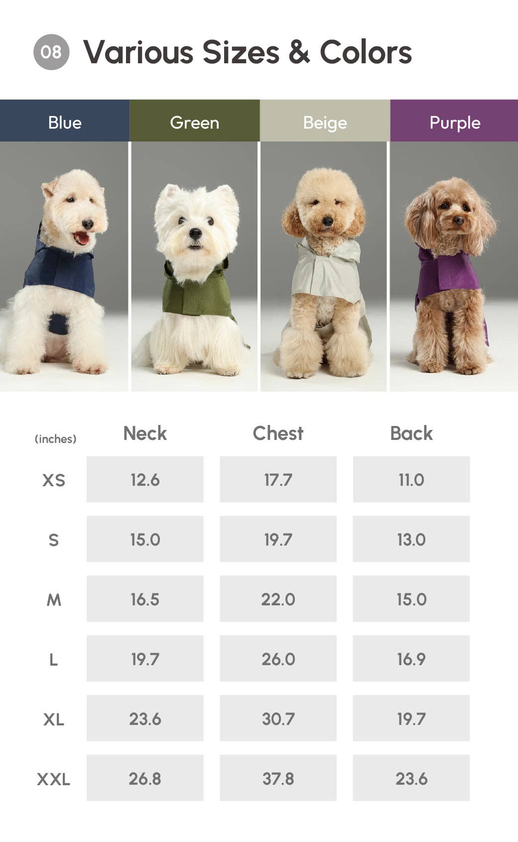 Imperméable de poche Crapule - Violet