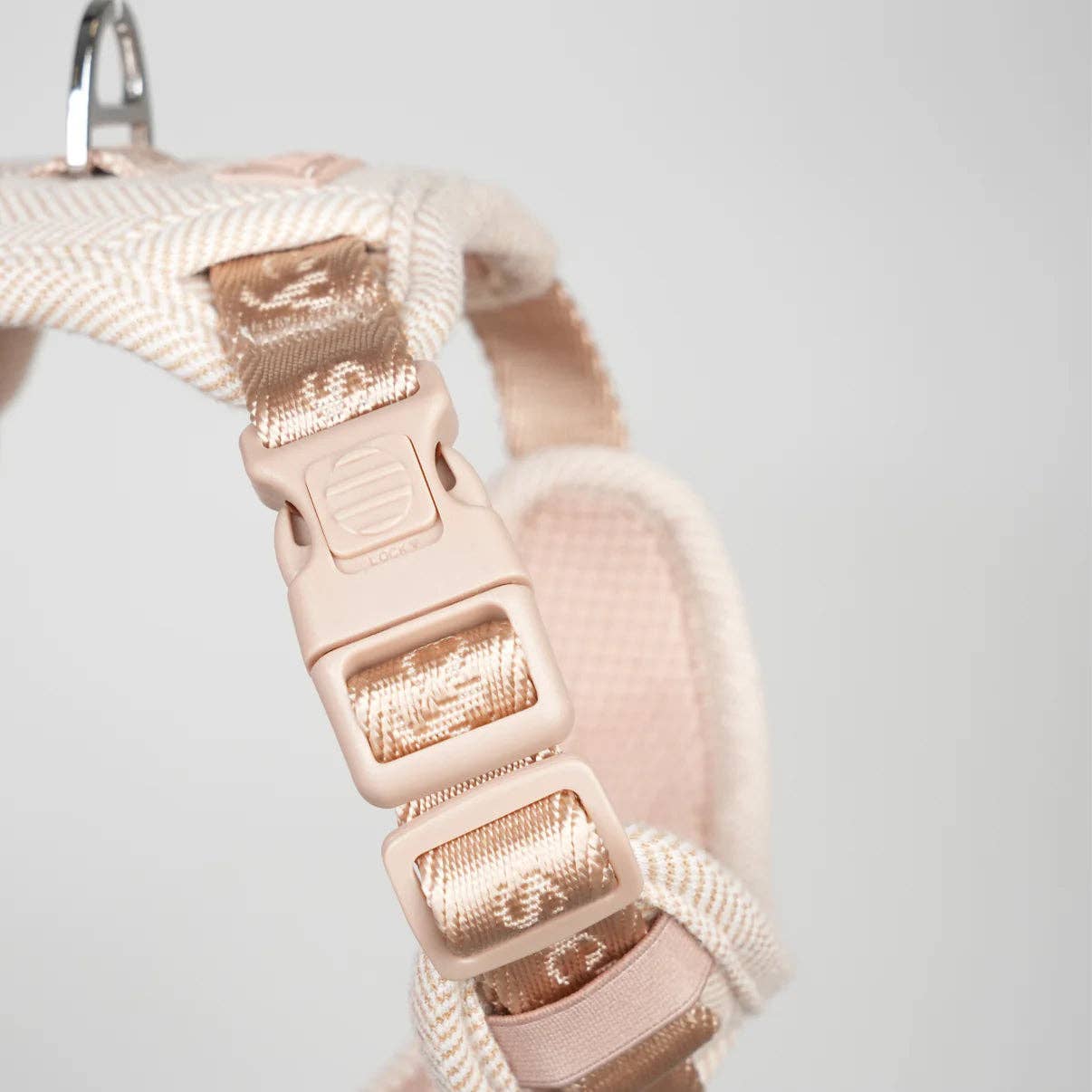 Harnais pour chien Poppy -  Rose clair