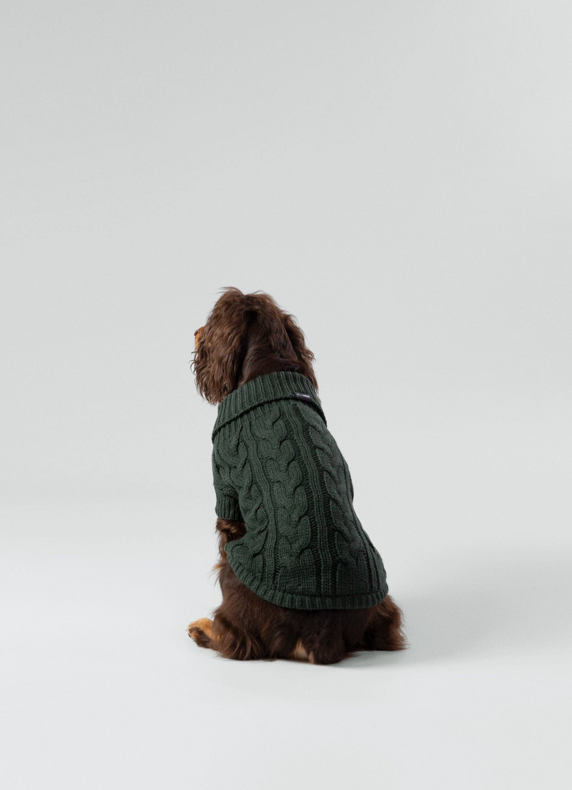Pull Darling - Torsades Vert Hackett x Hugo & Hudson