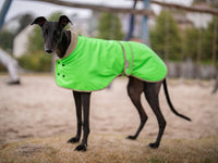 Manteau de pluie Maya - Gecko vert néon