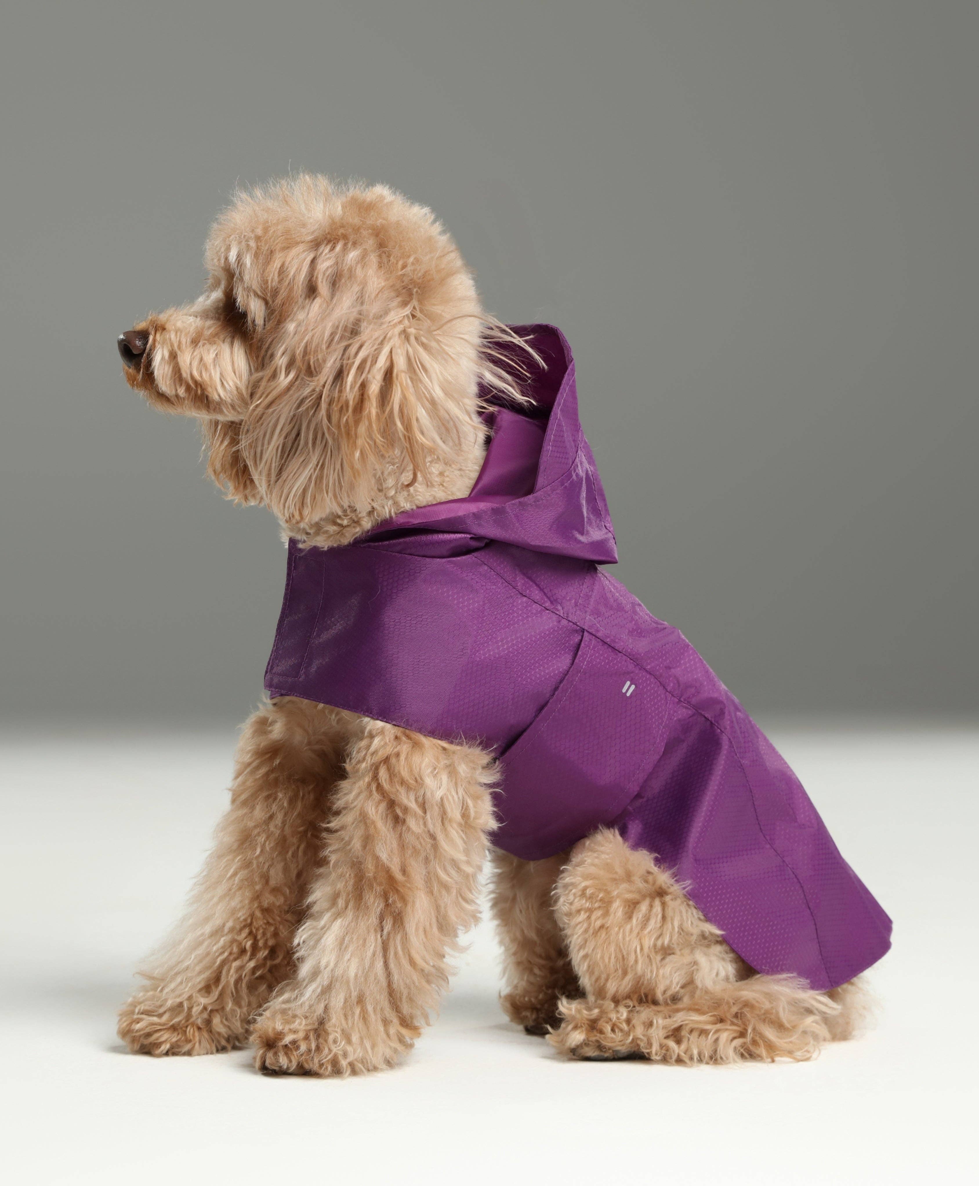 Imperméable de poche Crapule - Violet
