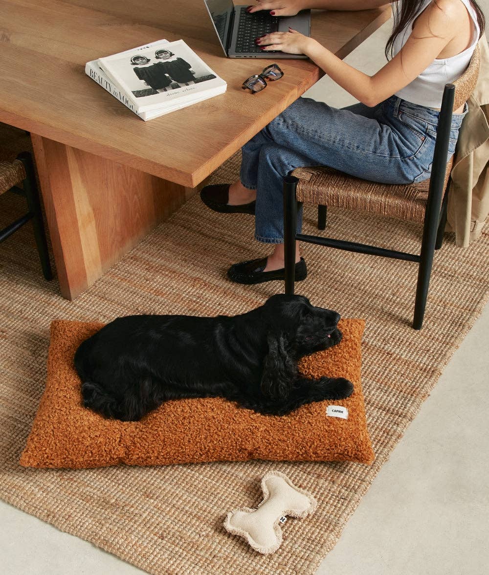 Coussin pour chien mouton Mustard, Bela
